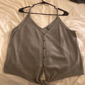 Spaghetti strapped top